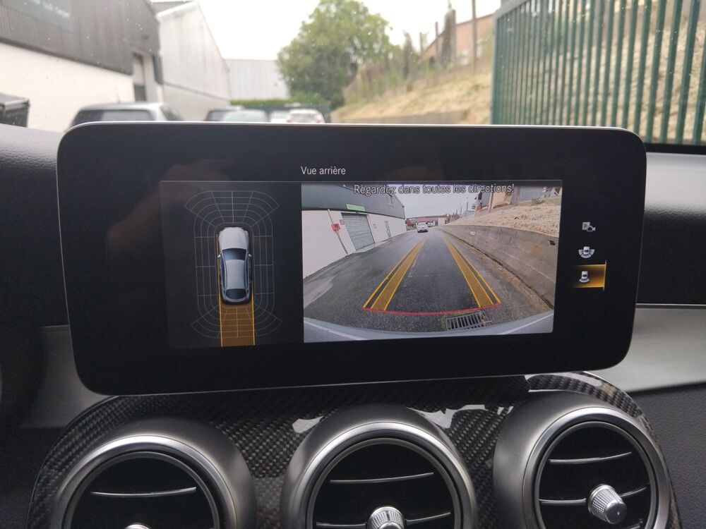 Classe GLC 300 EQ BOOST 4MATIC AMG LINE BA 2020 occasion 60000 Beauvais