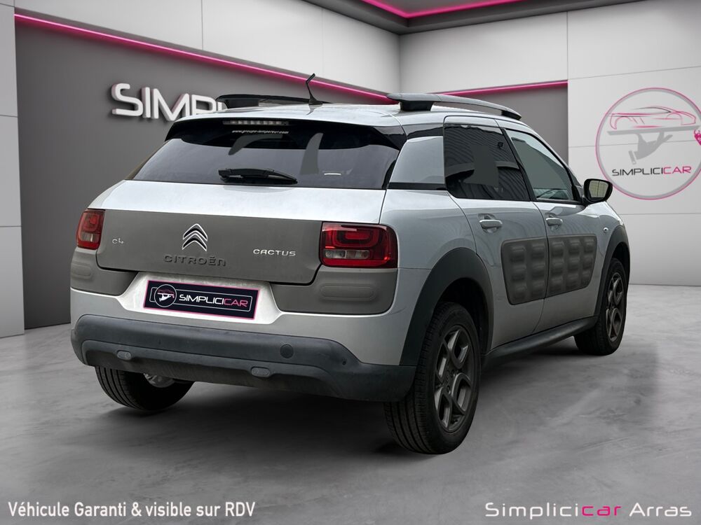 C4 cactus 1.6 BLUE HDI 100 SHINE 2016 occasion 62223 Saint-Laurent-Blangy