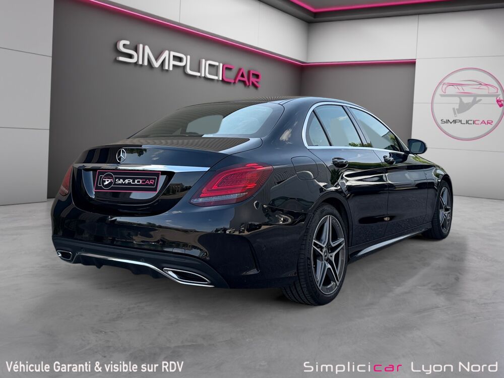 Classe C AMG LINE 2020 occasion 69730 Genay