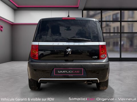 1007 SPORTY PACK 1.6E 2-TRONIC 2007 occasion 78480 Verneuil-sur-Seine