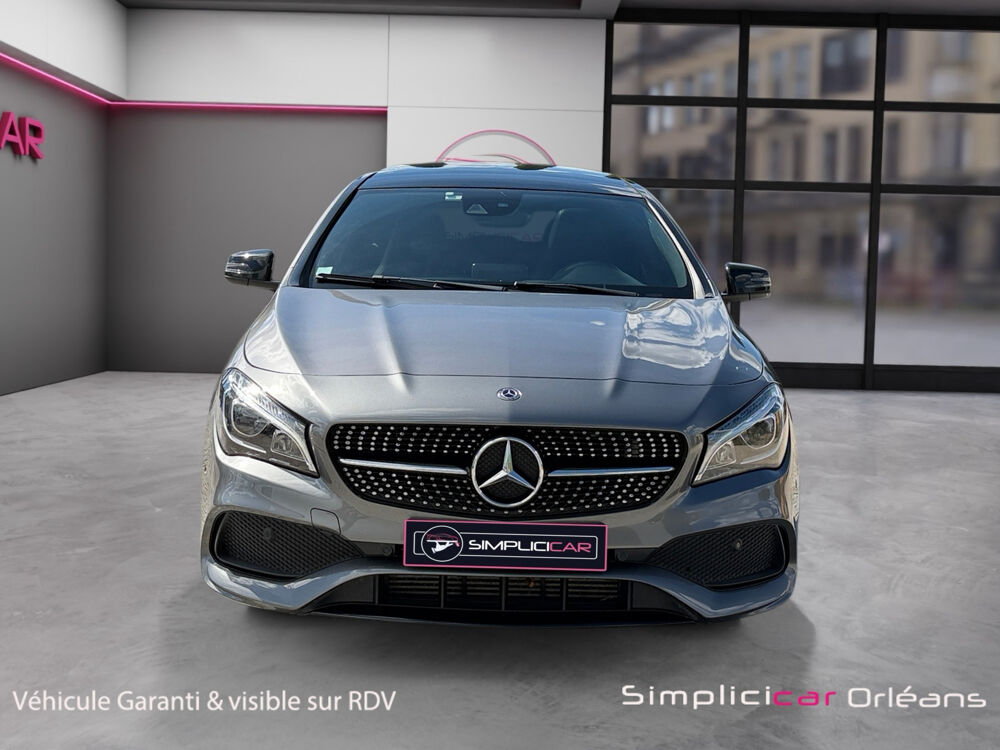 Classe CLA SB CLA 220 D 170 FASCINATION 4MATIC BA 2018 occasion 45750 Saint-Pryv&eacute;-Saint-Mesmin