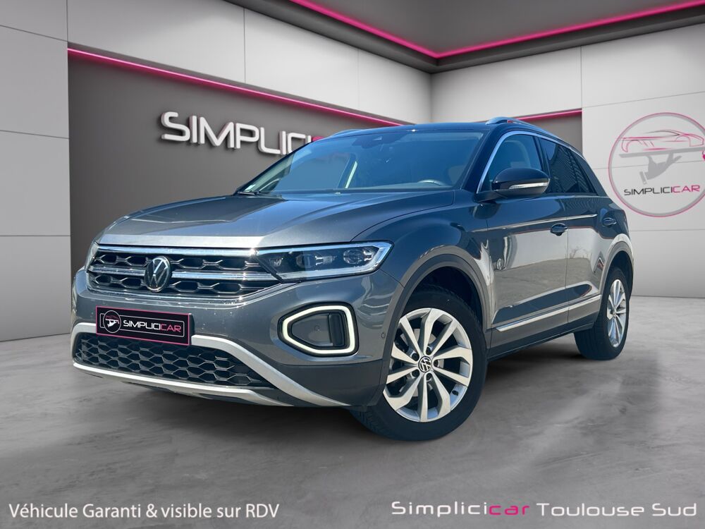 T-ROC 1.5 TSI EVO 150 STYLE DSG 2022 occasion 31120 Pinsaguel