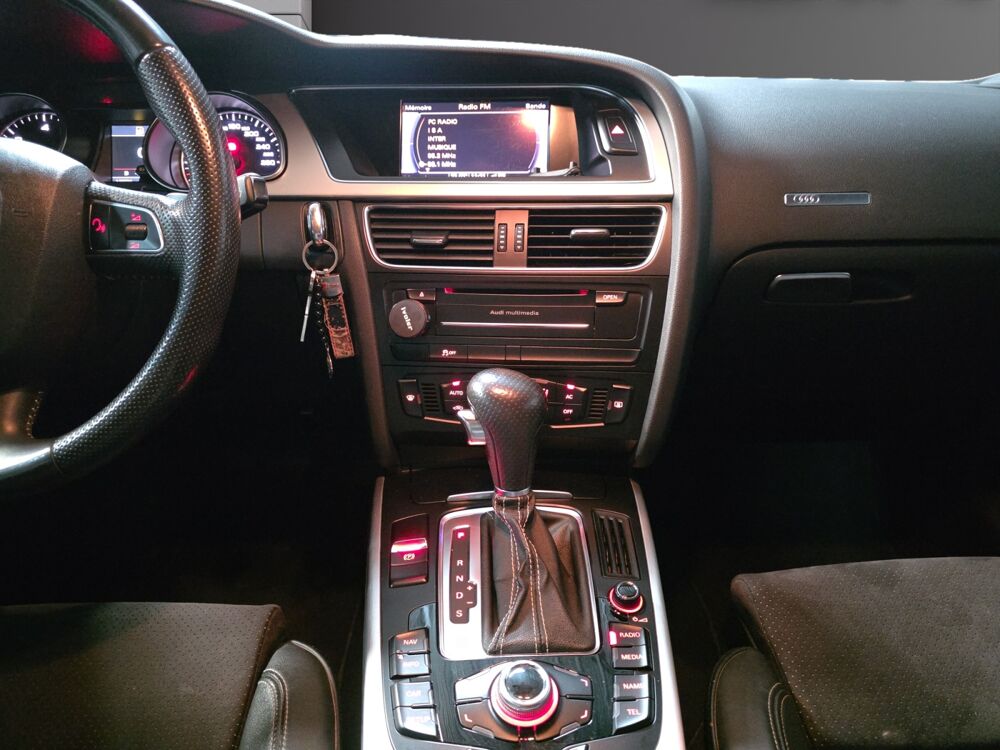 A5 2.7 V6 TDI 190 SLINE PLUS MULTITRONIC 2010 occasion 01800 Meximieux