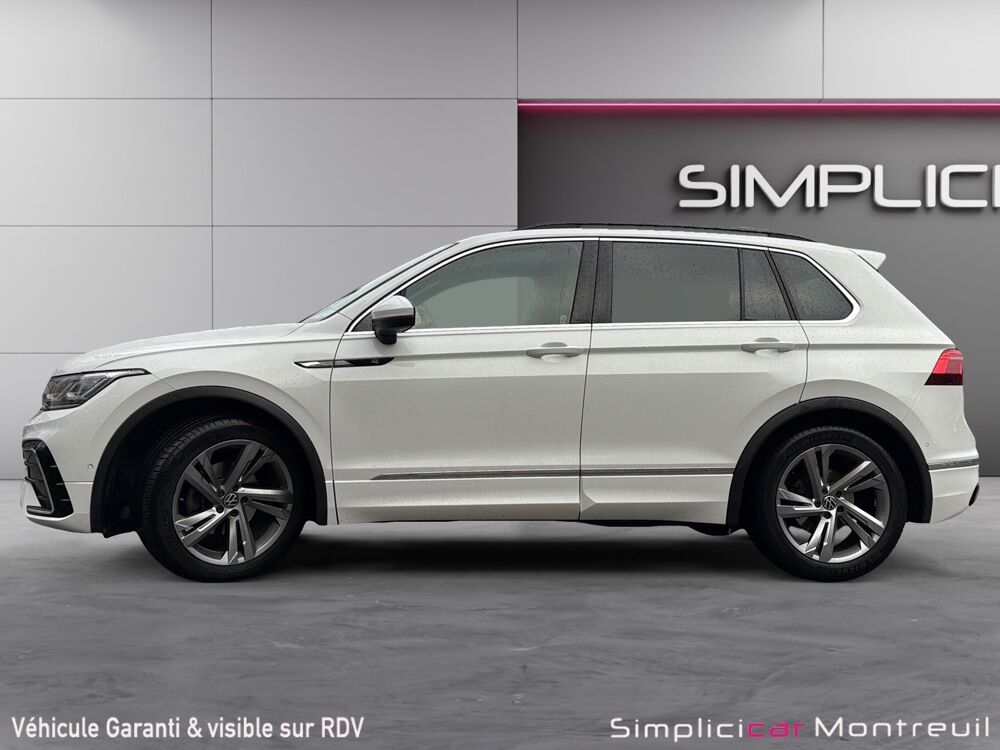 Tiguan 2.0 TDI 150 4X2 MATCH DSG PH2 2021 occasion 93100 Montreuil