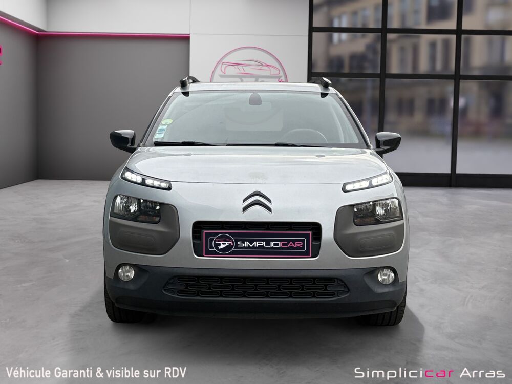 C4 cactus 1.6 BLUE HDI 100 SHINE 2016 occasion 62223 Saint-Laurent-Blangy