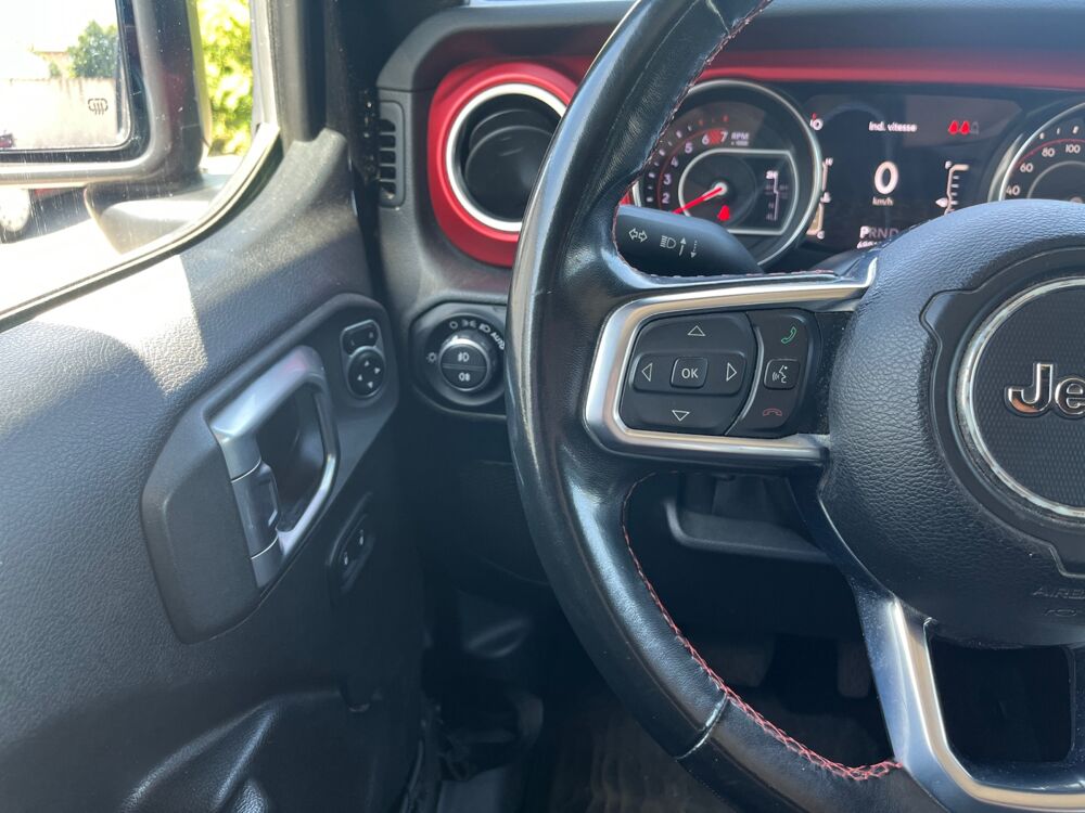 Wrangler IV UNLIMITED 2.0 I T 272 RUBICON AUTO 2020 occasion 26000 Valence