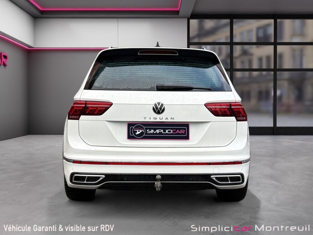 Tiguan 2.0 TDI 150 4X2 MATCH DSG PH2 2021 occasion 93100 Montreuil
