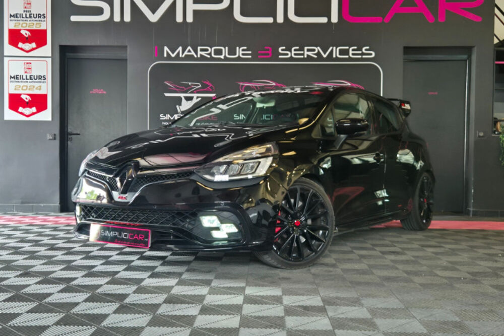 Clio IV RS Trophy 18 220 EDC 2017 occasion 73290 La Motte-Servolex