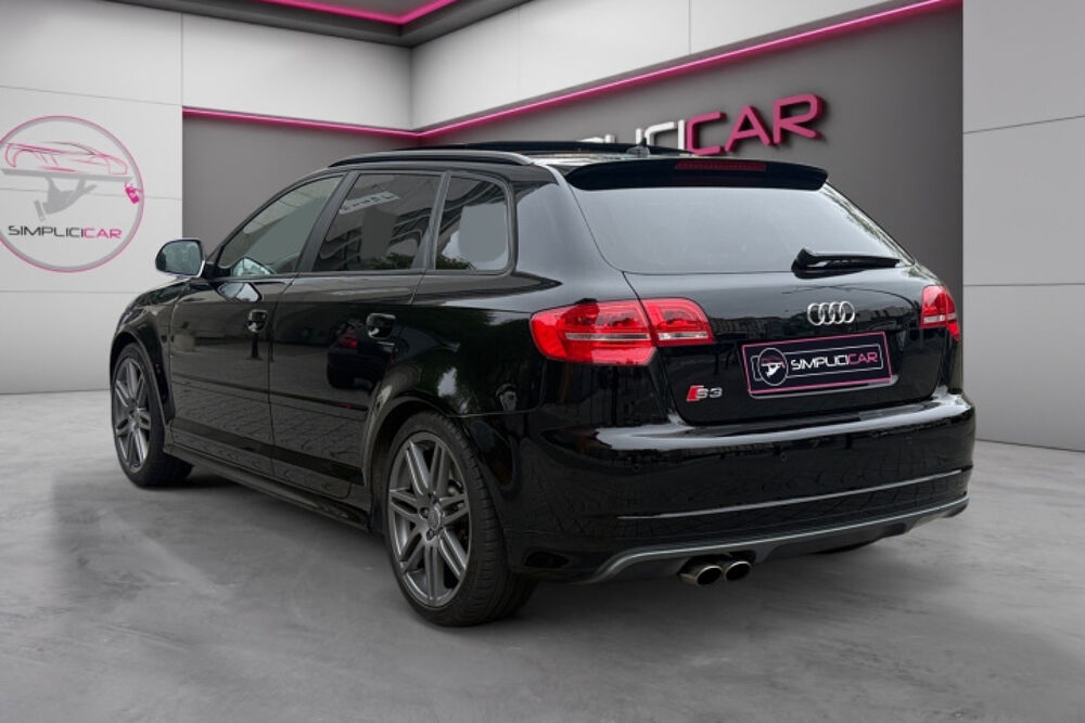 S3 2.0 TFSI S TRONIC 2010 occasion 93100 Montreuil