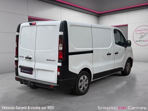 Trafic L1H1 3T 2.0 BLUE DCI 150 EXTRA BA 2021 occasion 06400 Cannes