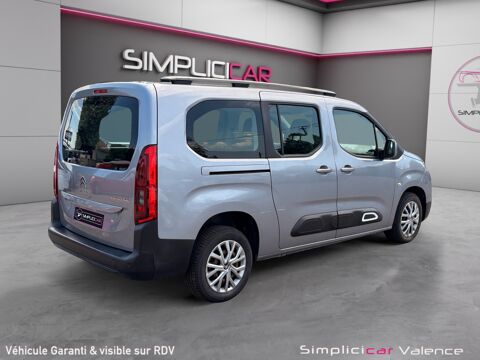 Berlingo XL 1.5 BLUE HDI 100 FEEL 2019 occasion 26000 Valence