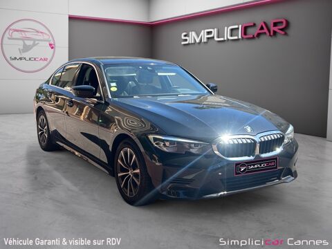 BMW S&eacute;rie 3 316D 122 BUSINESS DESIGN BA 2021 occasion Cannes 06400