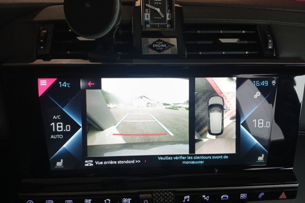 DS7 E-TENSE 4X4 LOUVRE 2021 occasion 13600 La Ciotat