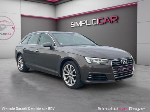 Annonce voiture Audi A4 17980 €