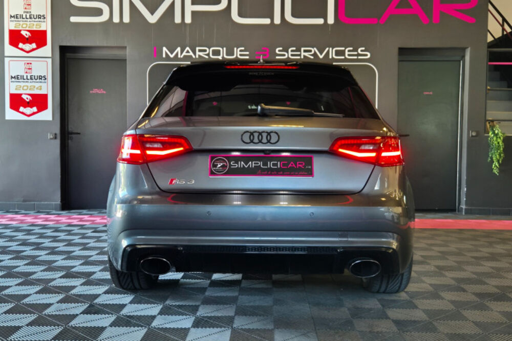 RS3 SPORTBACK 2.5 TFSI 367 QUATTRO S TRONIC 2015 occasion 73290 La Motte-Servolex