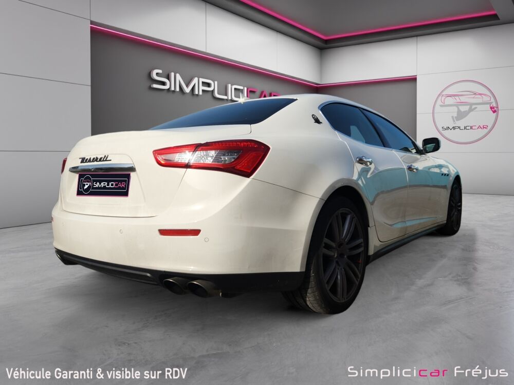 Ghibli 3.0 V6 410 S Q4 2015 occasion 83480 Puget-sur-Argens