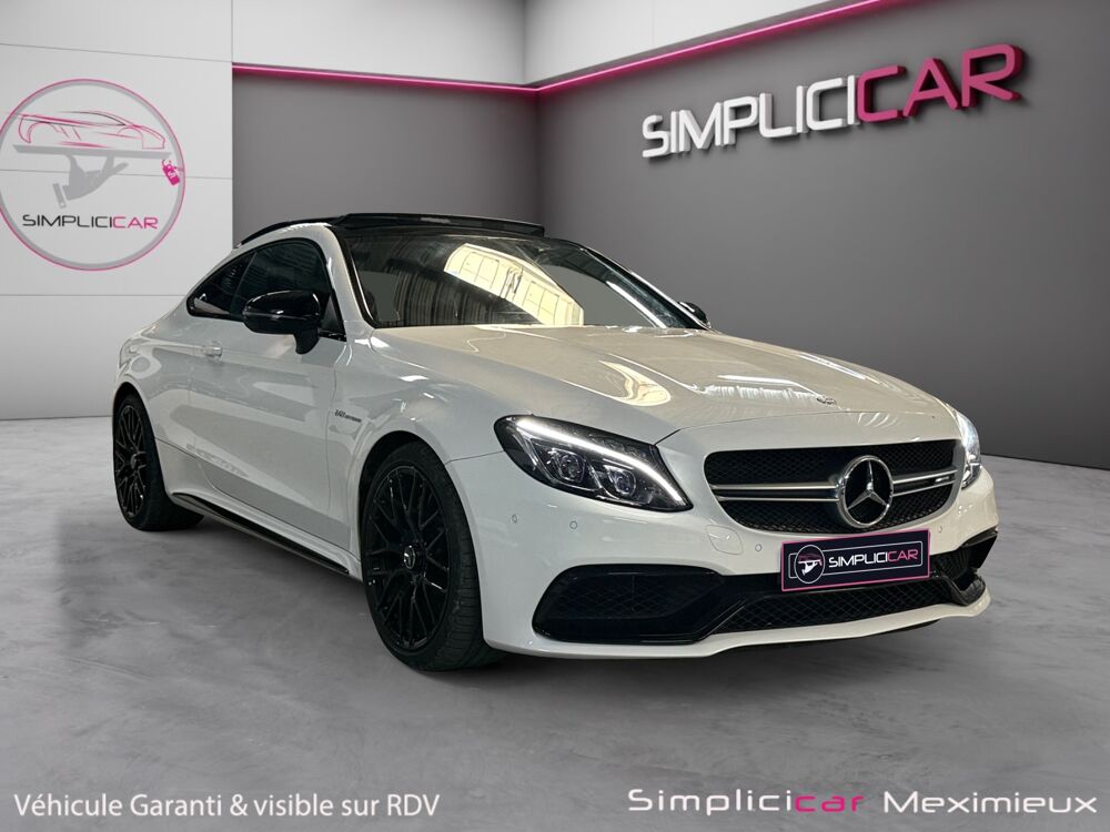 Classe C C63 AMG 2016 occasion 01800 Meximieux