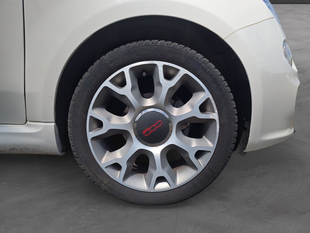 500 1.2 8V 69 CH DUALOGIC 2014 occasion 03300 Cusset