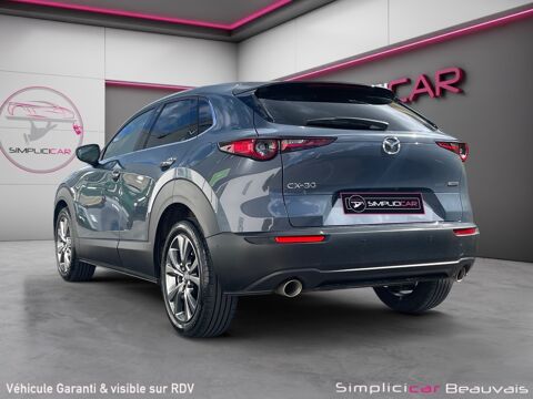 CX-30 2.0 E-SKYACTIV-X 186 EXCLUSIVE BVA 2021 occasion 60000 Beauvais