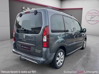 Berlingo 1.6 BLUE HDI 100 XTR + 2017 occasion 87000 Limoges