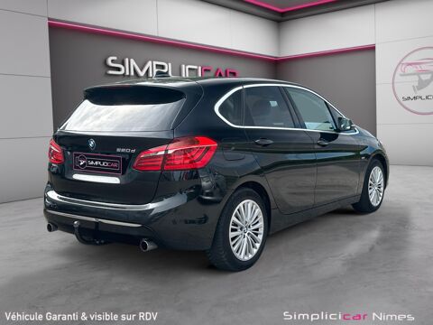 Serie 2 (F45) ACTIVE TOURER 220D LUXURY BVA8 2015 occasion 30900 Nimes