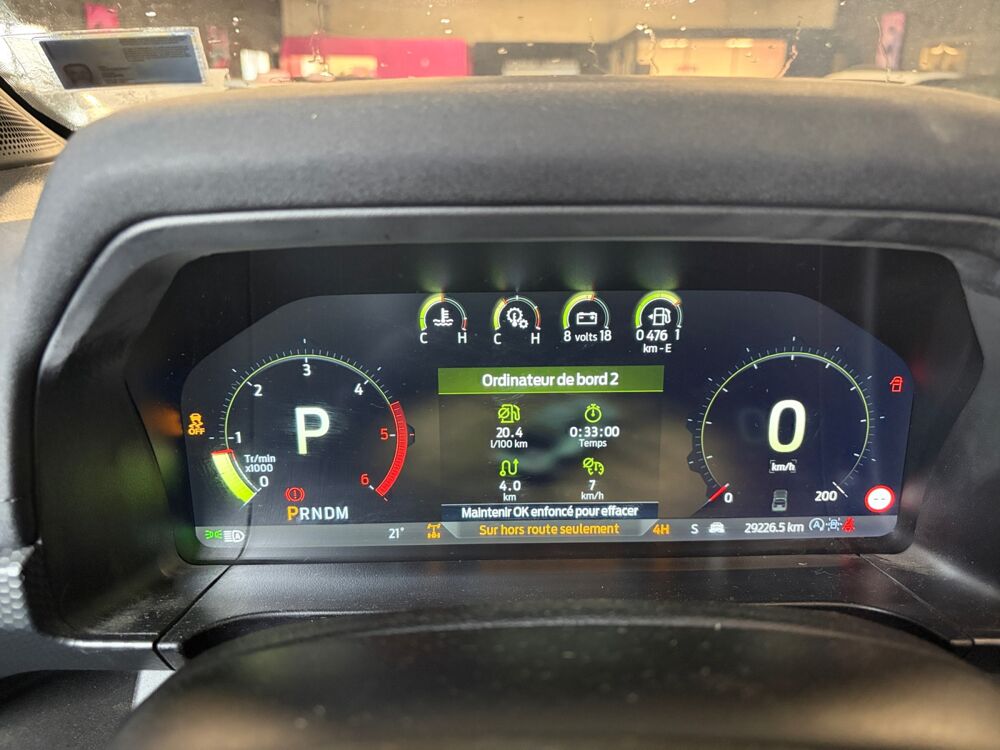 Ranger DOUBLE CAB 2.0 ECOBLUE 210 RAPTOR 2023 occasion 26000 Valence