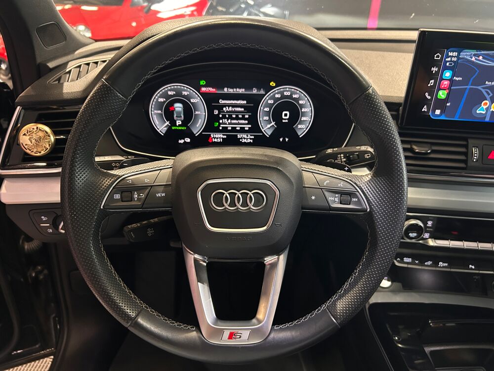 Q5 SB 55 TFSI-E 367 QUATTRO S LINE BLACK EDITION S TRONIC P2 2023 occasion 73290 La Motte-Servolex