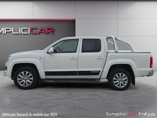 Amarok DC V6 2.0 BITDI 180 ULTIMATE 4 MOTION BA 2014 occasion 83480 Puget-sur-Argens