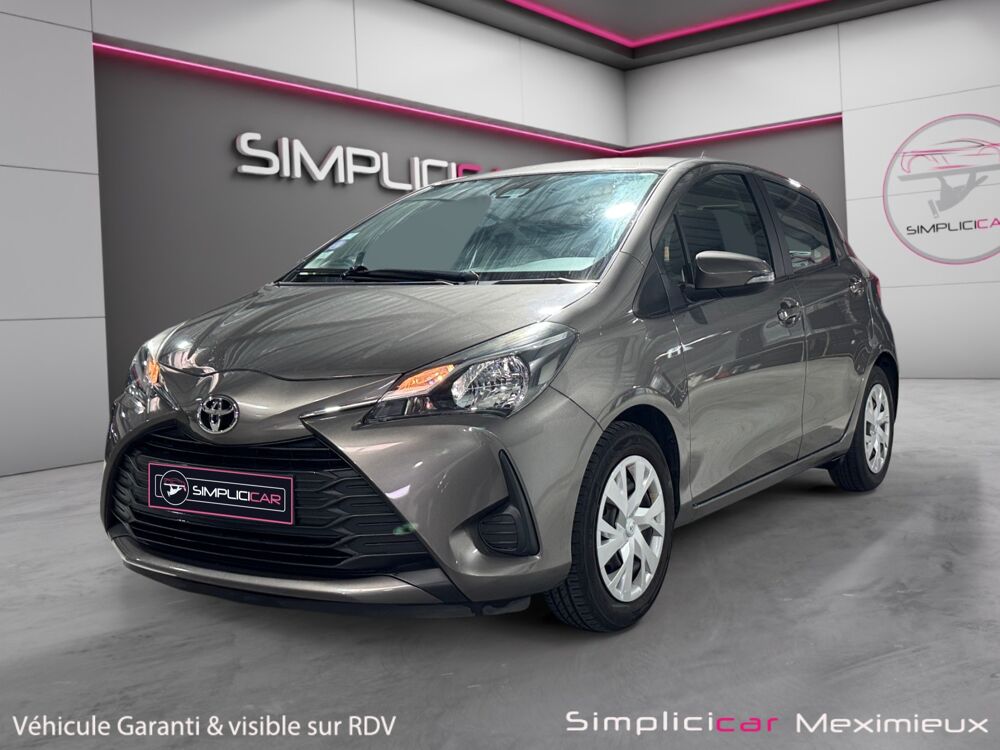 Yaris 1.0 VVTI 70 2019 occasion 01800 Meximieux