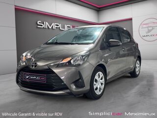 Yaris 1.0 VVTI 70 2019 occasion 01800 Meximieux