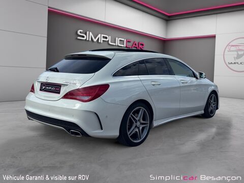 Classe CLA SB CLA 220 CDI FASCINATION BA 2016 occasion 25410 Saint-Vit