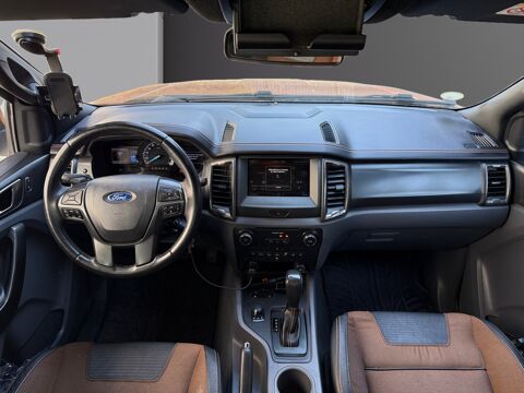 Ranger 3.2 TDCI 200 DOUBLE CABINE WILDTRAK 4X4 BVA 2016 occasion 31120 Pinsaguel
