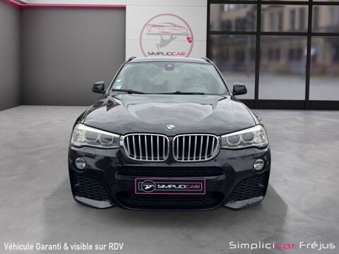 X3 35I XDRIVE M SPORT 2014 occasion 83480 Puget-sur-Argens
