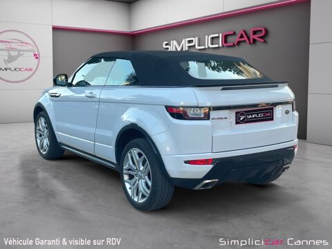 Range Rover Evoque (2) ED4 150 SE DYNAMIC CABRIOLET 2018 occasion 06400 Cannes