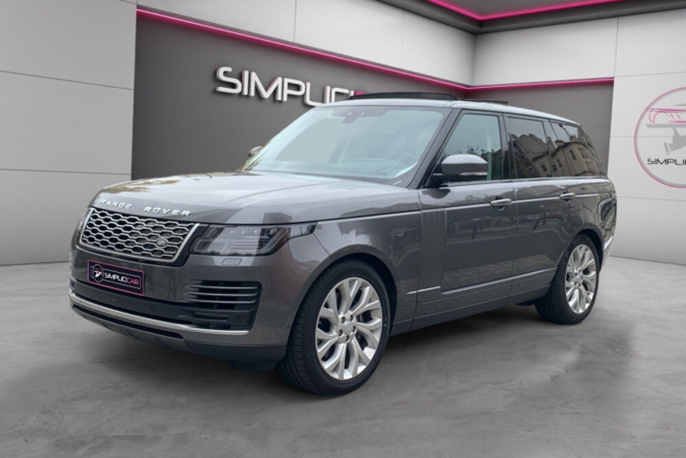 Range Rover Mark IX SWB P400e PHEV Si4 2.0L 400ch Autobiogra 2019 occasion 93100 Montreuil