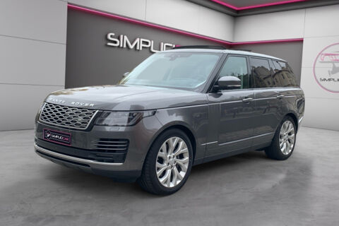 Range Rover Mark IX SWB P400e PHEV Si4 2.0L 400ch Autobiogra 2019 occasion 93100 Montreuil