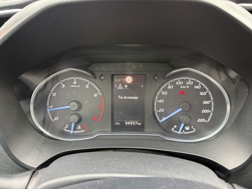 Yaris 1.0 VVTI 70 2018 occasion 93100 Montreuil
