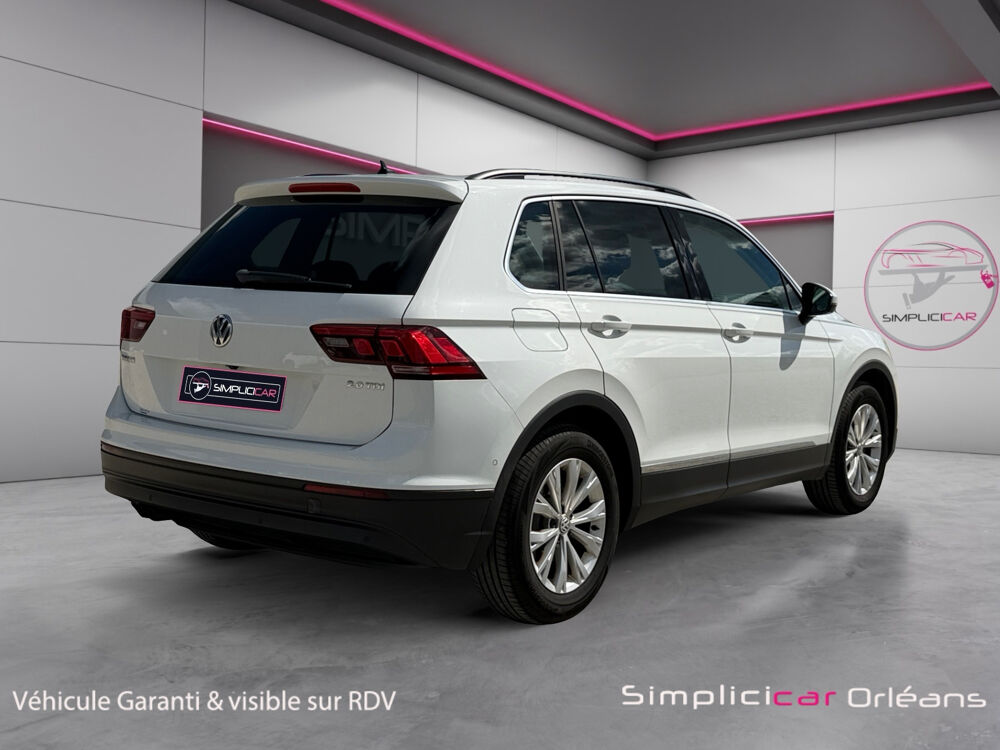 Tiguan Confortline 2017 occasion 45750 Saint-Pryv&eacute;-Saint-Mesmin