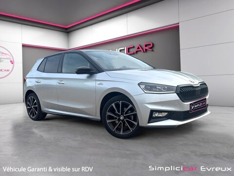 Skoda Fabia IV 1.0 TSI 116 EVO 2 MONTE CARLO DSG7 2024 occasion &Eacute;vreux 27000