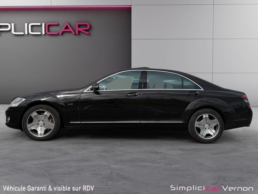 Classe S S600 LIMOUSINE 2008 occasion 27200 Vernon