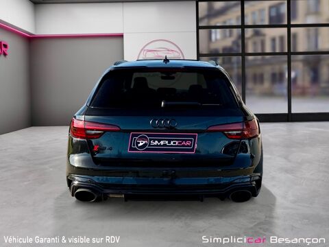 RS4 AVANT 2.9 TFSI 450 QUATTRO 2018 occasion 25410 Saint-Vit