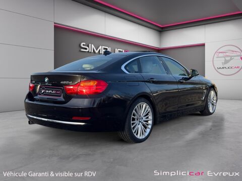 S&eacute;rie 4 Gran Coup&eacute; 420d xDrive 184 ch Luxury A 2014 occasion 27000 &Eacute;vreux