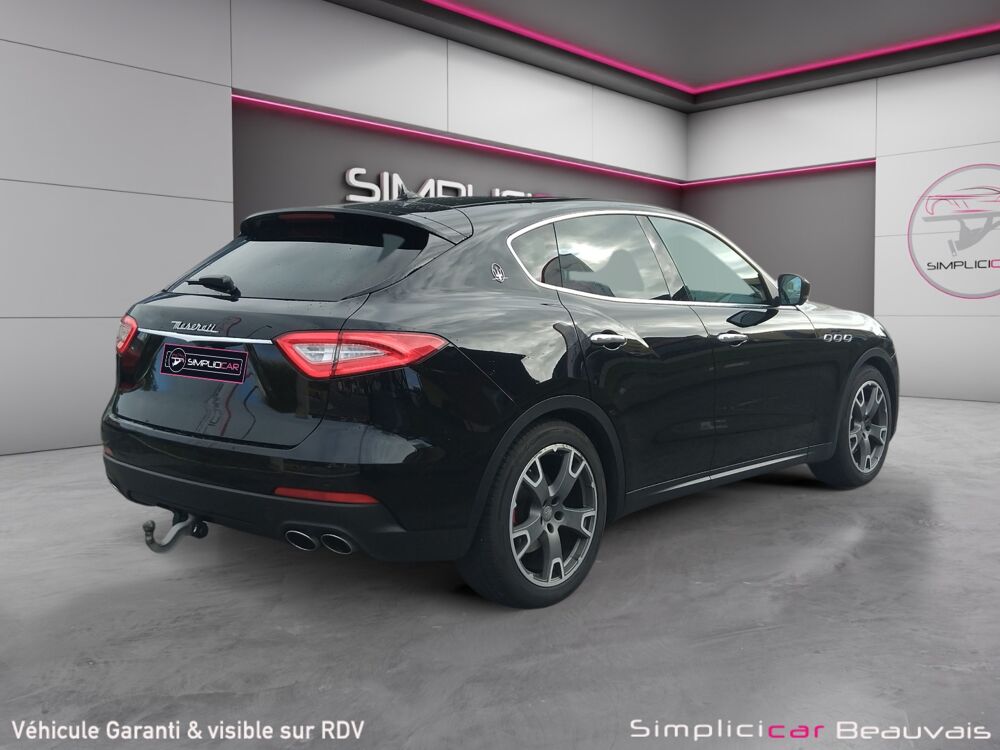 Levante 3.0D V6 275 2016 occasion 60000 Beauvais