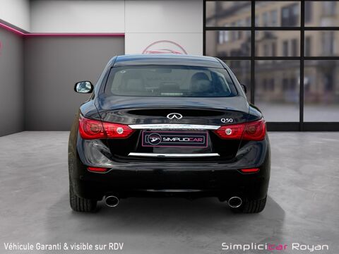 Q50 2.2D PREMIUM BVA 2016 occasion 17200 Saint-Sulpice-de-Royan