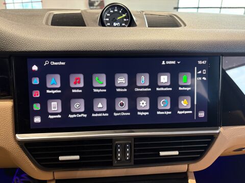 Cayenne 3.0 V6 E-HYBRID COUPE PLATINIUM EDITION 2021 occasion 73290 La Motte-Servolex