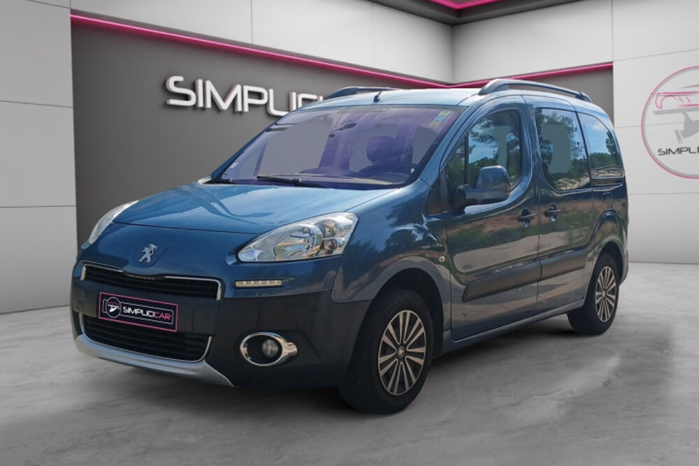 Partner TEPEE 1.6 VTI 98 ACTIVE 2012 occasion 13600 La Ciotat