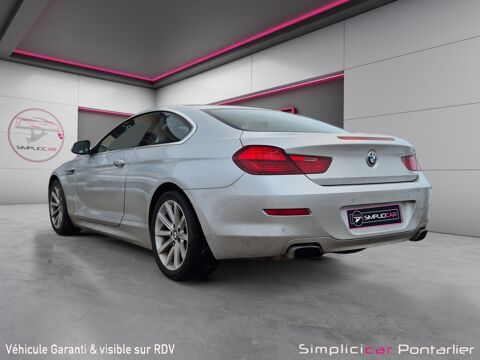 S&eacute;rie 6 650I XD LUXE 2012 occasion 25300 Vuillecin