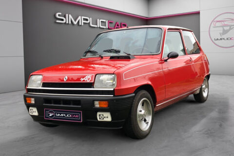 Clio III ALPINE 1978 occasion 17200 Saint-Sulpice-de-Royan