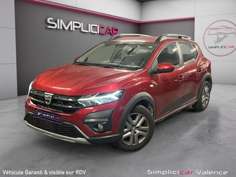 Sandero III STEPWAY 1.0 TCE 90 CONFORT CVT 2022 occasion 26000 Valence