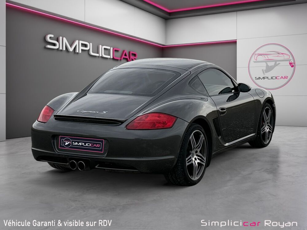 Cayman S 2006 occasion 17200 Saint-Sulpice-de-Royan
